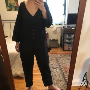 Zara Coverall Jumpsuit sz S